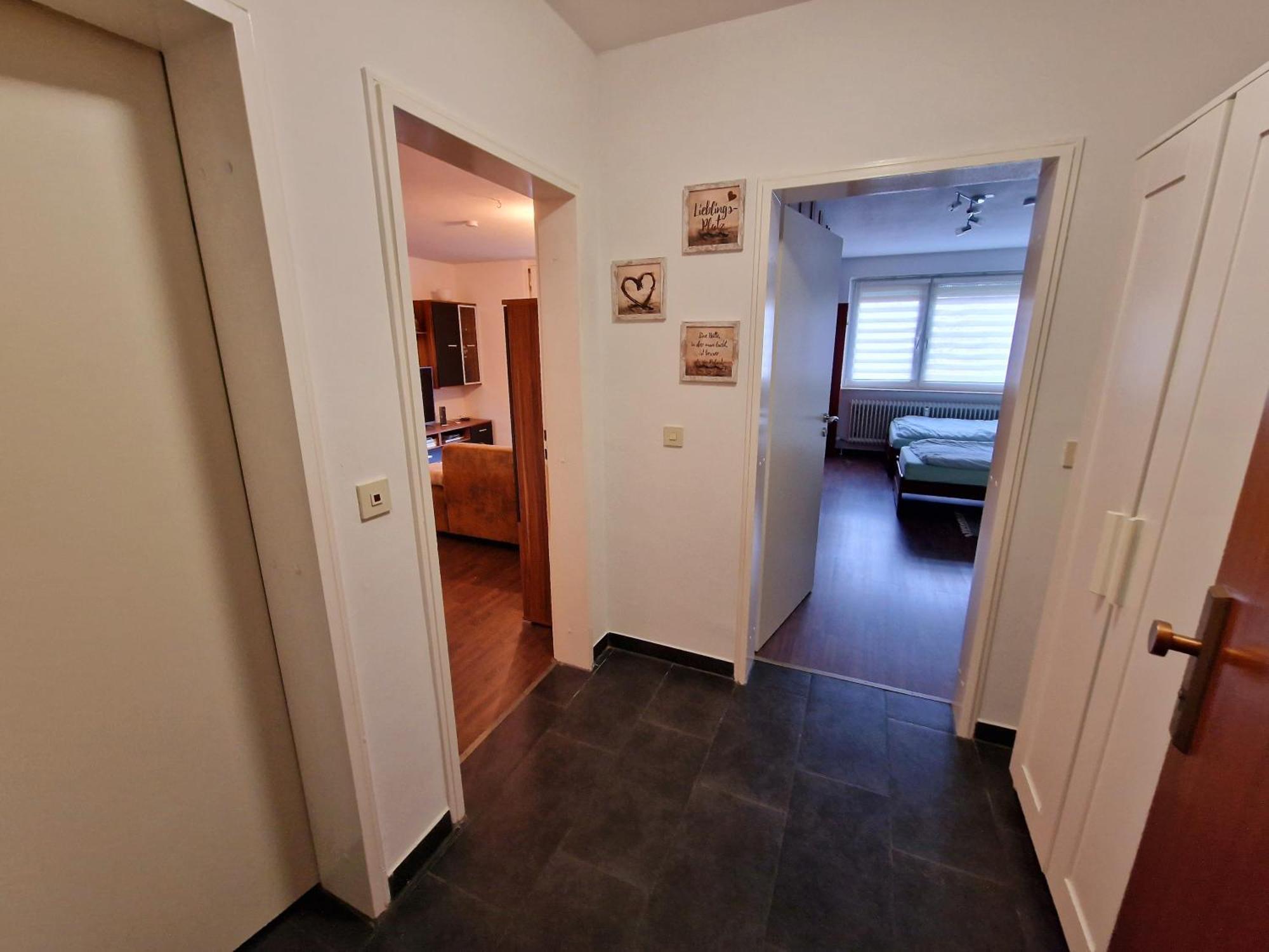 2-Zimmer Messe-Apartment Nbg-Langwasser 60Qm Nuremberg Exterior photo